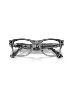 Ray-Ban Meta Wayfarer transparent | Lunettes connectées