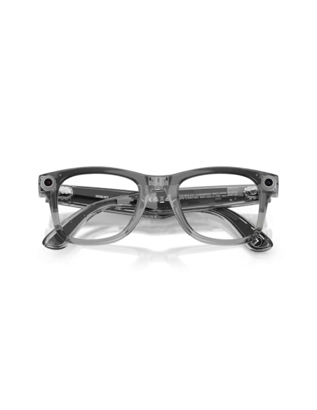 Ray-Ban Meta Wayfarer transparent | Lunettes connectées