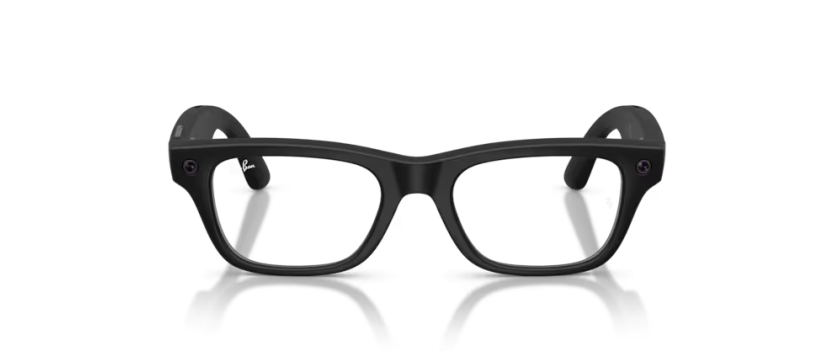 Ray-Ban Meta Blayzer Optics noir mat | Smart glasses