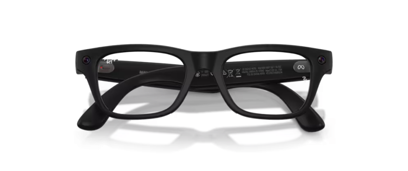Ray-Ban Meta Blayzer Optics noir mat | Smart glasses