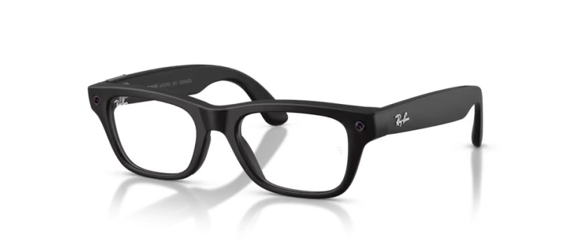 Ray-Ban Meta Blayzer Optics noir mat | Smart glasses