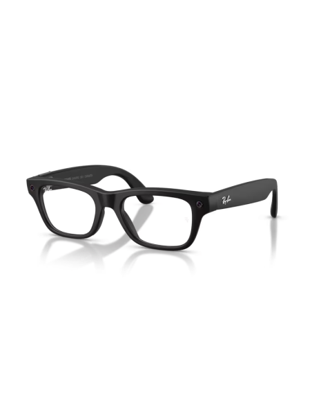 Ray-Ban Meta Blayzer Optics noir mat | Smart glasses
