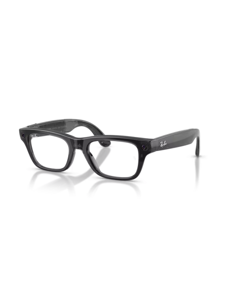 Ray-Ban Meta Blayzer Optics transparent noir