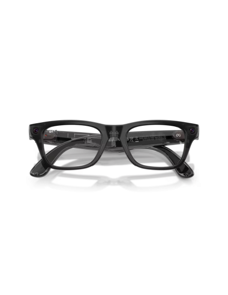 Ray-Ban Meta Blayzer Optics transparent noir