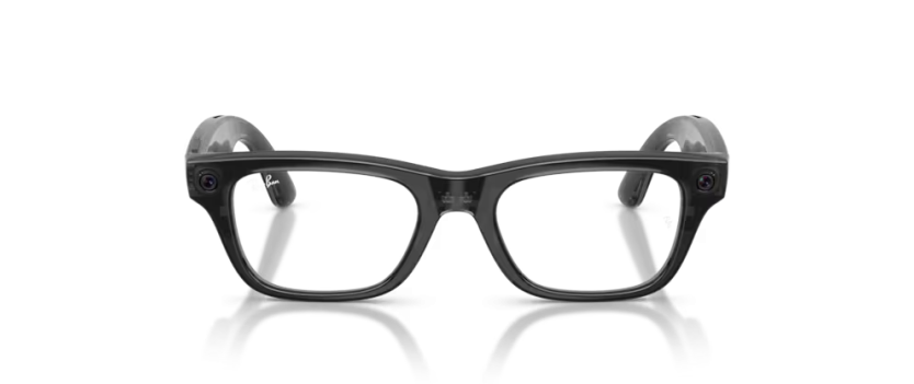 Ray-Ban Meta Blayzer Optics transparent noir