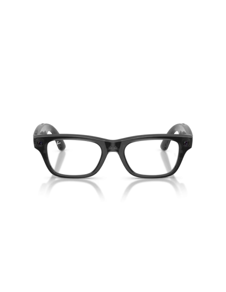 Ray-Ban Meta Blayzer Optics transparent noir