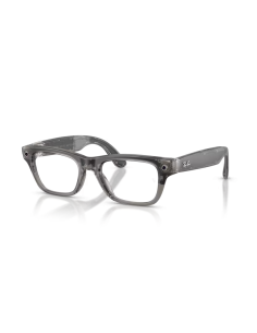 Ray-Ban Meta Blayzer Optics gris glacé 2