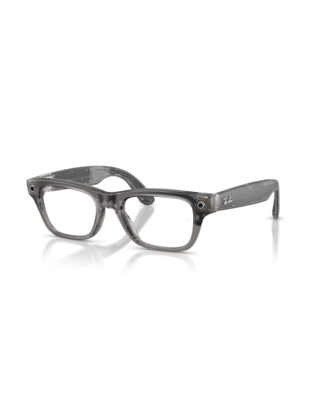 Ray-Ban Meta Blayzer Optics gris glacé