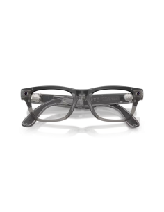 Ray-Ban Meta - Blayzer optics Gris glacé transparent