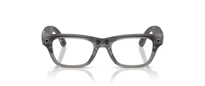 Ray-Ban Meta Blayzer Optics gris glacé