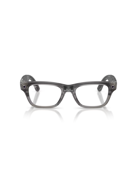 Ray-Ban Meta Blayzer Optics gris glacé