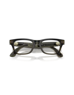 Ray-Ban Meta - Blayzer optics Olive foncé transparent