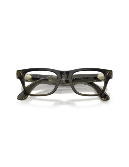 Ray-Ban Meta Blayzer Optics olive foncé