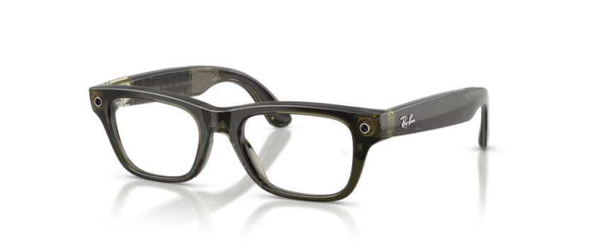 Ray-Ban Meta Blayzer Optics olive foncé