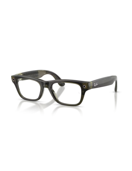 Ray-Ban Meta Blayzer Optics olive foncé