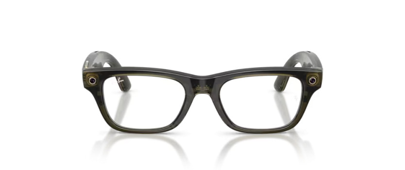 Ray-Ban Meta Blayzer Optics olive foncé