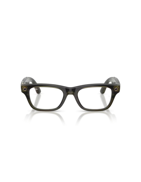 Ray-Ban Meta Blayzer Optics olive foncé