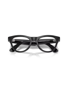 Ray-Ban Meta Skyler noir brillant | Lunettes connectées