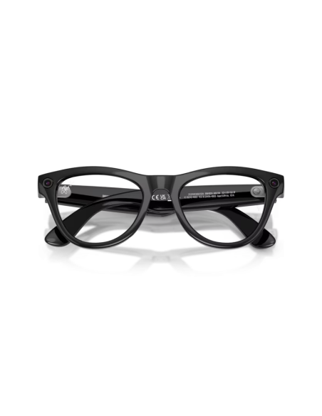 Ray-Ban Meta Skyler noir brillant | Lunettes connectées