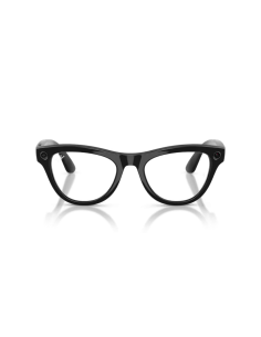 Ray-Ban Meta Skyler noir brillant | Lunettes connectées 2