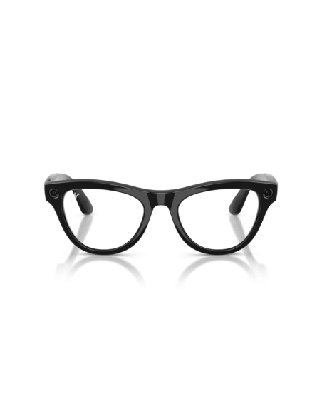 Ray-Ban Meta Skyler noir brillant | Lunettes connectées