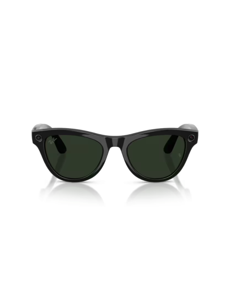 Ray-Ban Meta Skyler noir brillant | Lunettes connectées