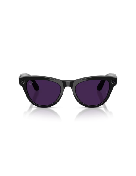 Ray-Ban Meta Skyler noir brillant | Lunettes connectées