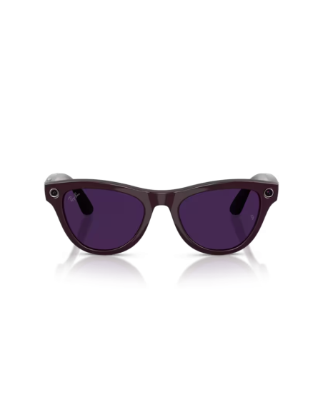 Ray-Ban Meta Skyler violet mystique | Lunettes IA