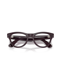 Ray-Ban Meta Skyler violet mystique | Lunettes IA
