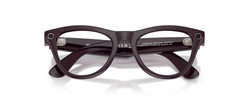 Ray-Ban Meta Skyler violet mystique | Lunettes IA