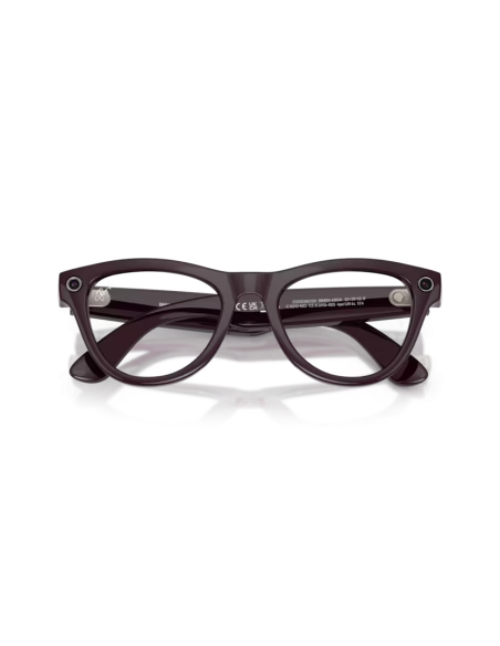 Ray-Ban Meta Skyler violet mystique | Lunettes IA