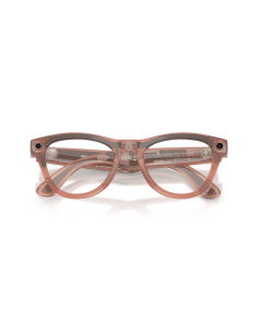 Skyler - Transparent Brillant Pêche