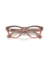 Ray-Ban Meta Skyler pêche transparent | Smart glasses