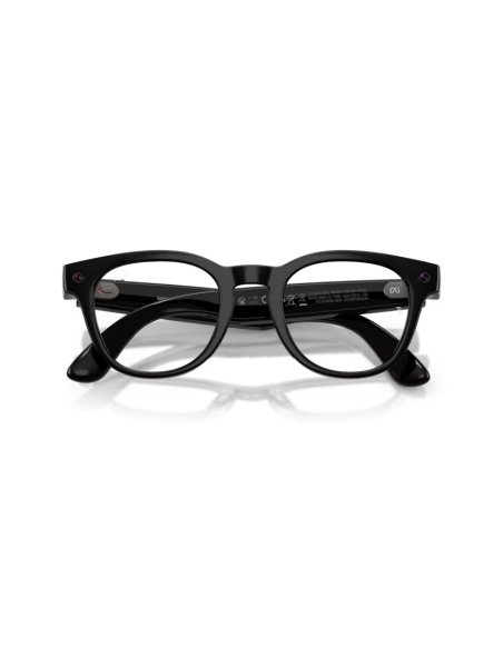 Ray-Ban Meta Scriber Optics noir brillant