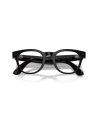 Ray-Ban Meta Scriber Optics noir brillant
