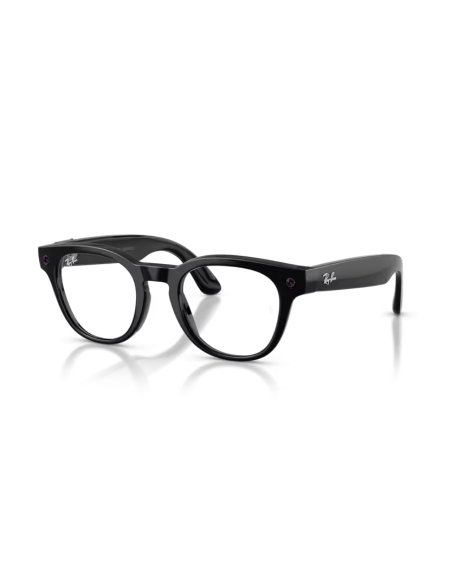 Ray-Ban Meta Scriber Optics noir brillant