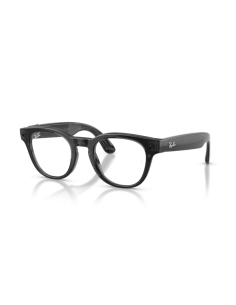 Ray-Ban Meta - Scriber optics Transparent noir 2
