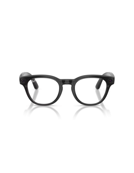 Ray-Ban Meta Scriber Optics transparent noir