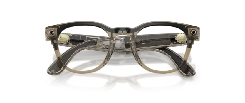 Ray-Ban Meta Scriber Optics beige pierre