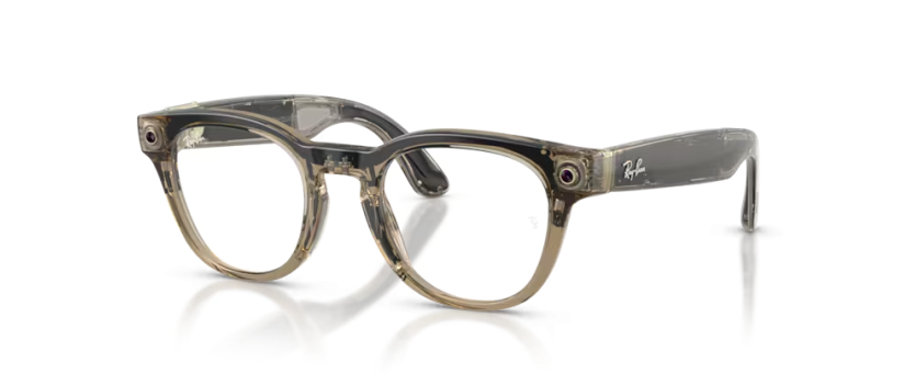 Ray-Ban Meta Scriber Optics beige pierre