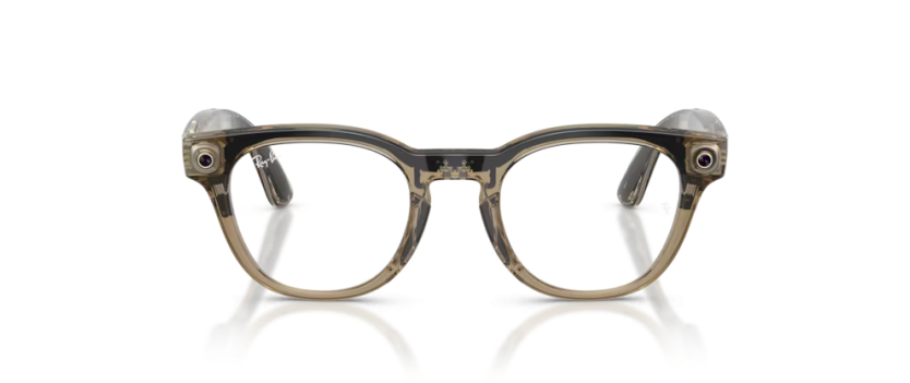 Ray-Ban Meta Scriber Optics beige pierre