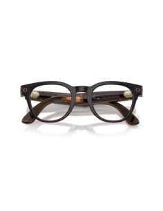 Ray-Ban Meta Scriber Optics ombre transparent
