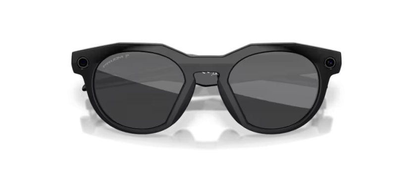Oakley Meta HSTN Noir | Lunettes connectées sport