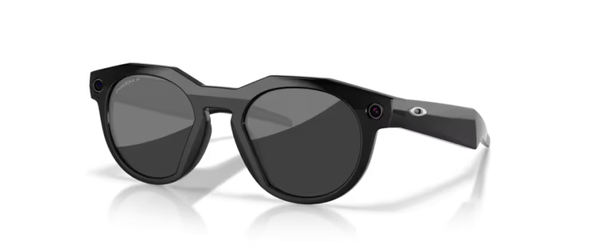 Oakley Meta HSTN Noir | Lunettes connectées sport