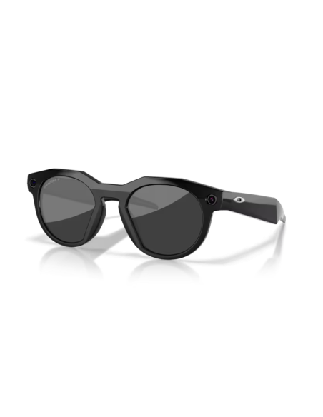 Oakley Meta HSTN Noir | Lunettes connectées sport