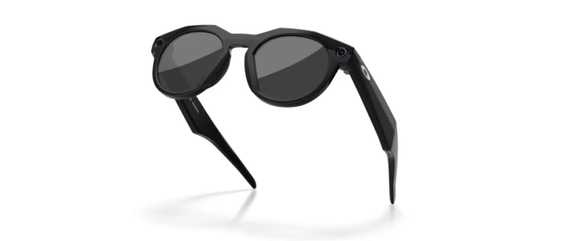Oakley Meta HSTN Noir | Lunettes connectées sport