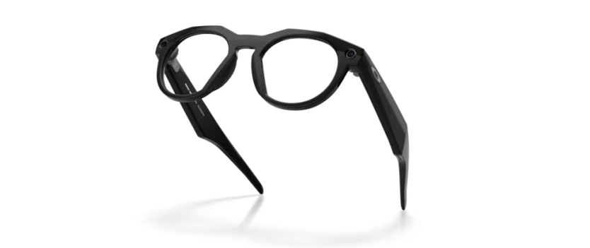 Oakley Meta HSTN Noir | Lunettes connectées sport