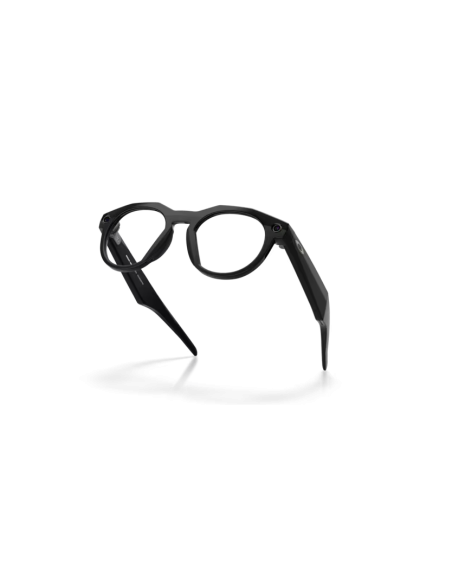 Oakley Meta HSTN Noir | Lunettes connectées sport