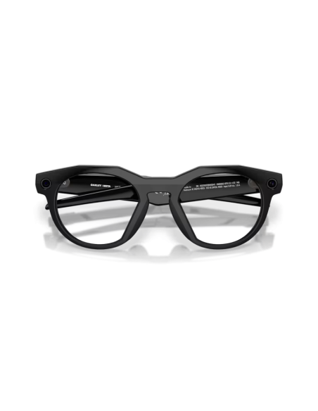 Oakley Meta HSTN Noir | Lunettes connectées sport
