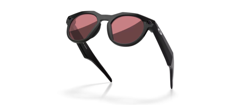 Oakley Meta HSTN Noir | Lunettes connectées sport